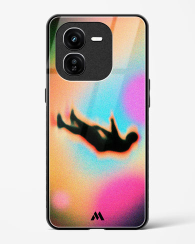 Free Falling Glass Case Phone Cover (Vivo)