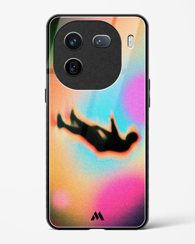 Free Falling Glass Case Phone Cover (Vivo)