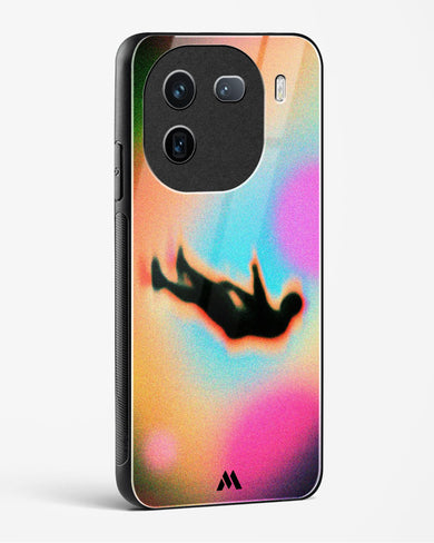 Free Falling Glass Case Phone Cover (Vivo)