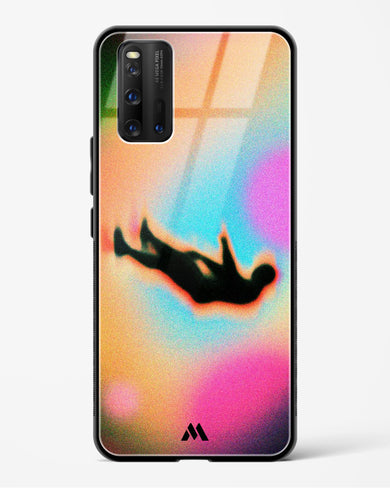 Free Falling Glass Case Phone Cover (Vivo)