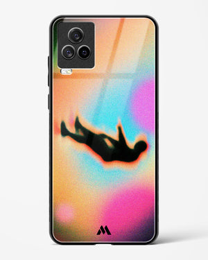 Free Falling Glass Case Phone Cover (Vivo)