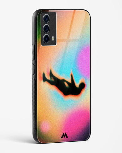 Free Falling Glass Case Phone Cover (Vivo)