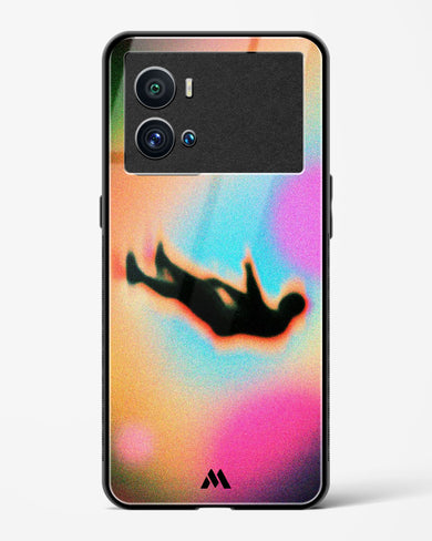 Free Falling Glass Case Phone Cover (Vivo)