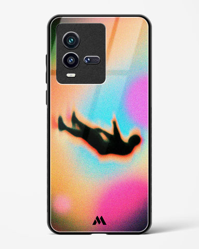 Free Falling Glass Case Phone Cover (Vivo)