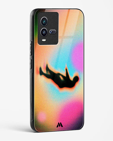 Free Falling Glass Case Phone Cover (Vivo)