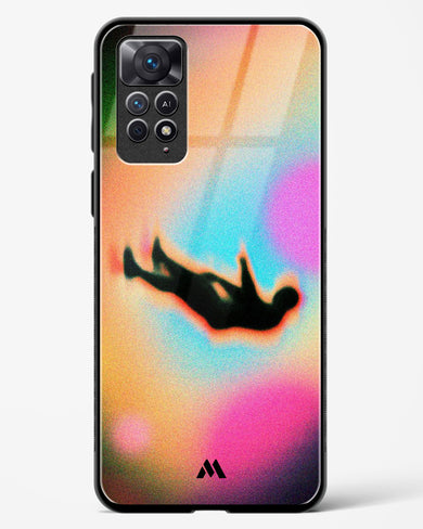 Free Falling Glass Case Phone Cover (Xiaomi)