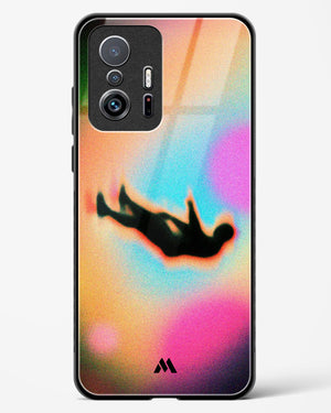 Free Falling Glass Case Phone Cover (Xiaomi)