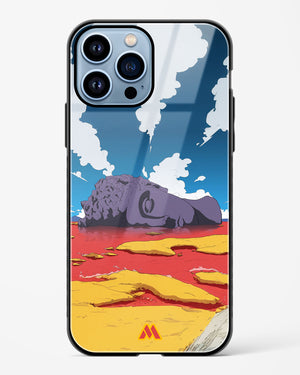 Buddha in Despair Glass Case Phone Cover (Apple)