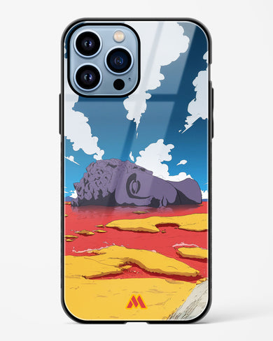 Buddha in Despair Glass Case Phone Cover (Apple)