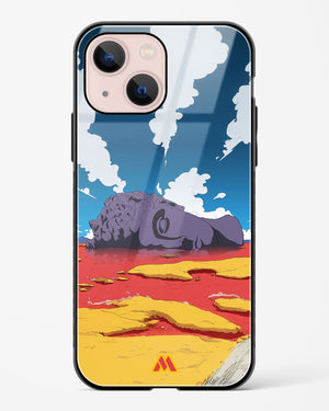 Buddha in Despair Glass Case Phone Cover (Apple)