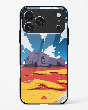 Buddha in Despair Glass Case Phone Cover (Apple)