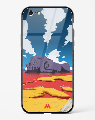 Buddha in Despair Glass Case Phone Cover (Apple)