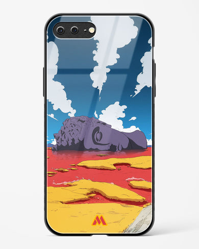 Buddha in Despair Glass Case Phone Cover (Apple)