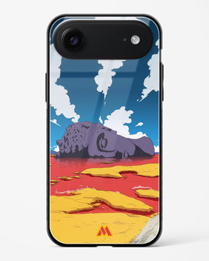 Buddha in Despair Glass Case Phone Cover (Apple)