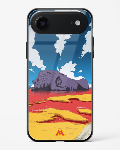 Buddha in Despair Glass Case Phone Cover (Apple)