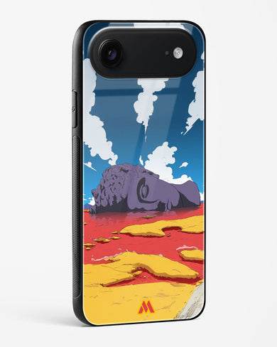 Buddha in Despair Glass Case Phone Cover (Apple)