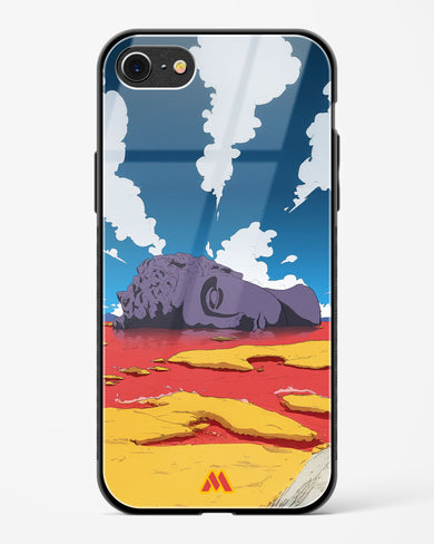 Buddha in Despair Glass Case Phone Cover (Apple)