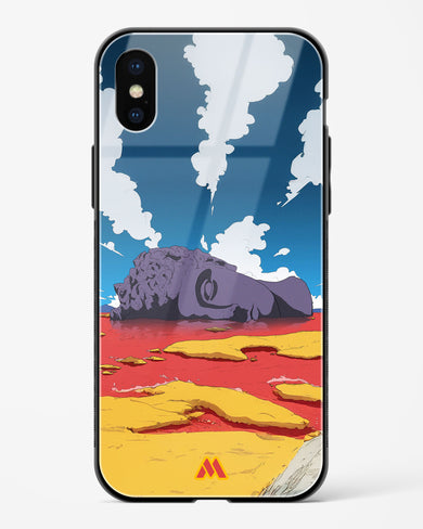 Buddha in Despair Glass Case Phone Cover (Apple)