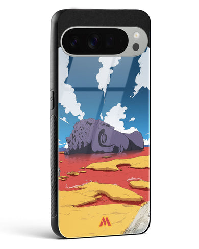 Buddha in Despair Glass Case Phone Cover (Google)