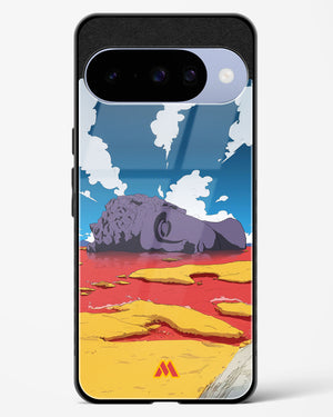 Buddha in Despair Glass Case Phone Cover (Google)