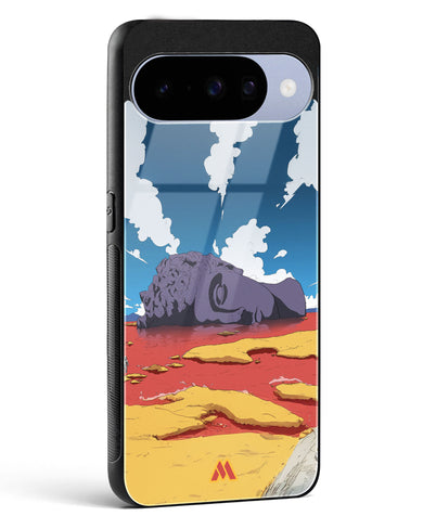 Buddha in Despair Glass Case Phone Cover (Google)