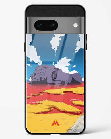 Buddha in Despair Glass Case Phone Cover (Google)