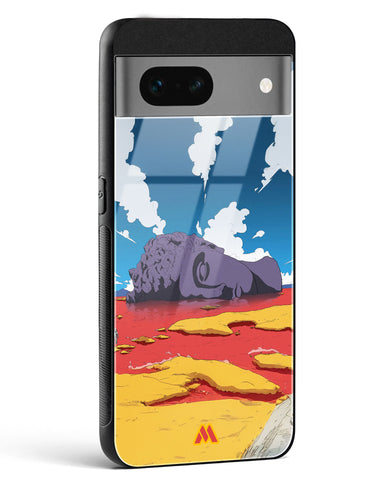 Buddha in Despair Glass Case Phone Cover (Google)