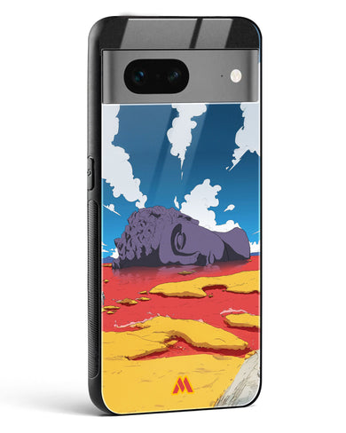 Buddha in Despair Glass Case Phone Cover (Google)