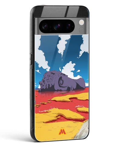 Buddha in Despair Glass Case Phone Cover (Google)