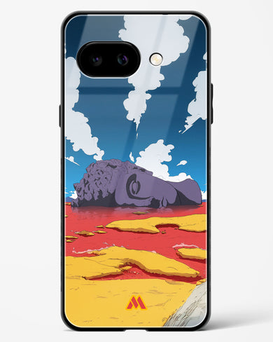 Buddha in Despair Glass Case Phone Cover (Google)