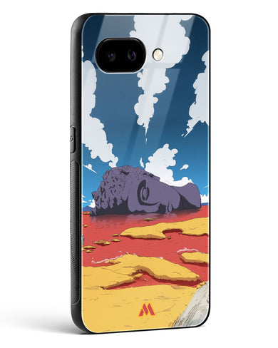 Buddha in Despair Glass Case Phone Cover (Google)