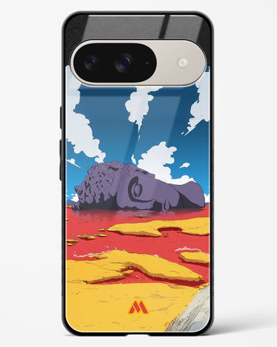 Buddha in Despair Glass Case Phone Cover (Google)