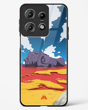 Buddha in Despair Glass Case Phone Cover (Motorola)