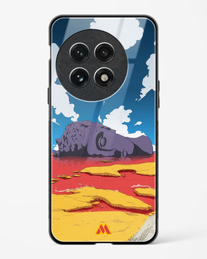 Buddha in Despair Glass Case Phone Cover (OnePlus)