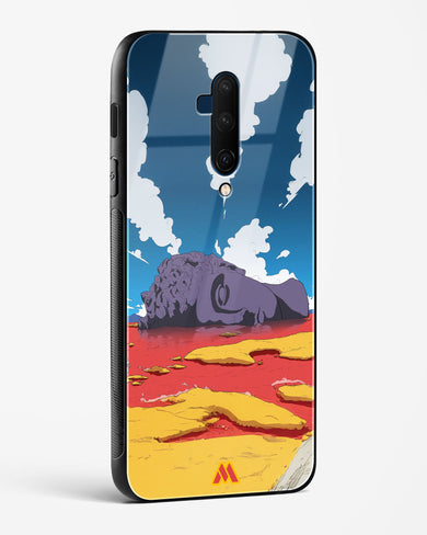 Buddha in Despair Glass Case Phone Cover (OnePlus)