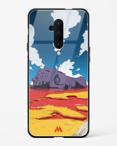 Buddha in Despair Glass Case Phone Cover (OnePlus)