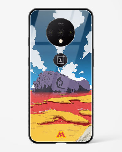 Buddha in Despair Glass Case Phone Cover (OnePlus)