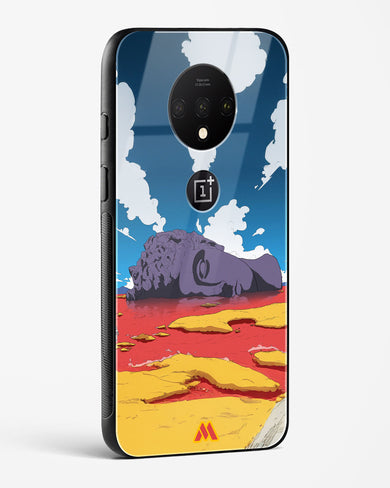 Buddha in Despair Glass Case Phone Cover (OnePlus)