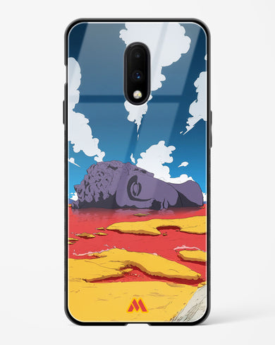 Buddha in Despair Glass Case Phone Cover (OnePlus)