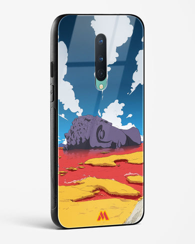 Buddha in Despair Glass Case Phone Cover (OnePlus)