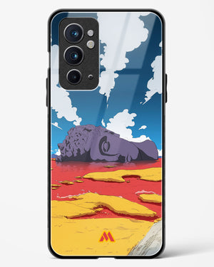 Buddha in Despair Glass Case Phone Cover (OnePlus)