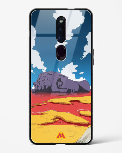 Buddha in Despair Glass Case Phone Cover (Oppo)