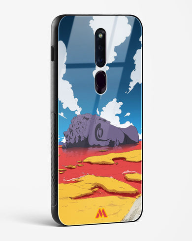 Buddha in Despair Glass Case Phone Cover (Oppo)