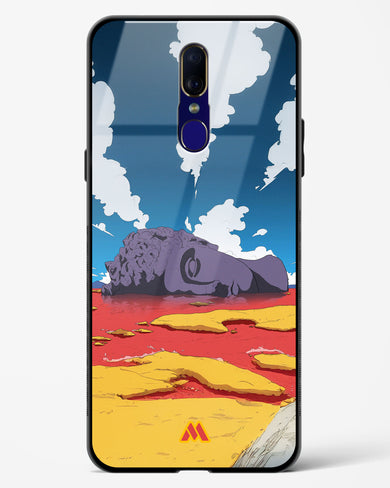 Buddha in Despair Glass Case Phone Cover (Oppo)