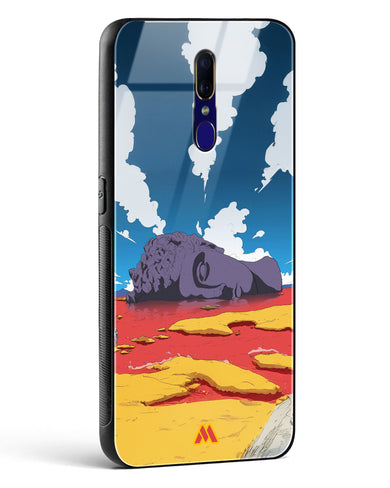 Buddha in Despair Glass Case Phone Cover (Oppo)