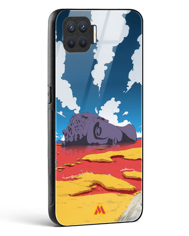 Buddha in Despair Glass Case Phone Cover (Oppo)