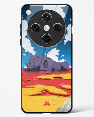 Buddha in Despair Glass Case Phone Cover (Oppo)