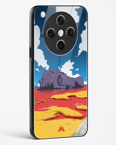 Buddha in Despair Glass Case Phone Cover (Oppo)