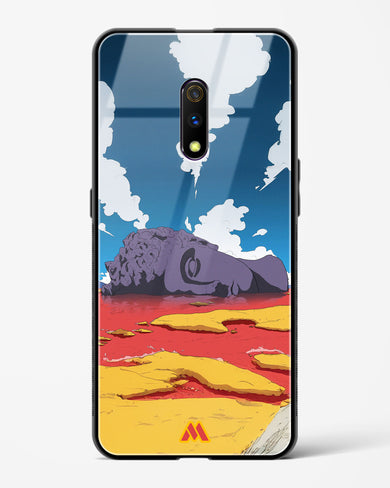 Buddha in Despair Glass Case Phone Cover (Oppo)