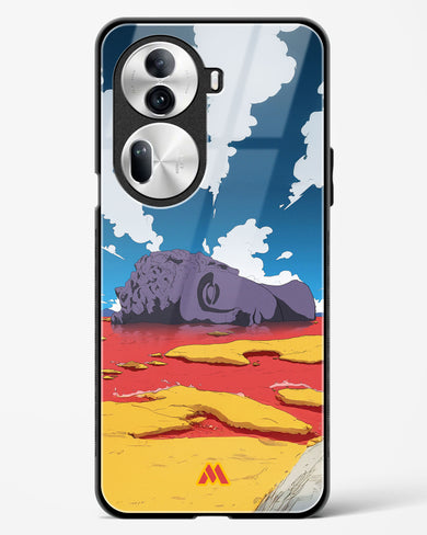 Buddha in Despair Glass Case Phone Cover (Oppo)